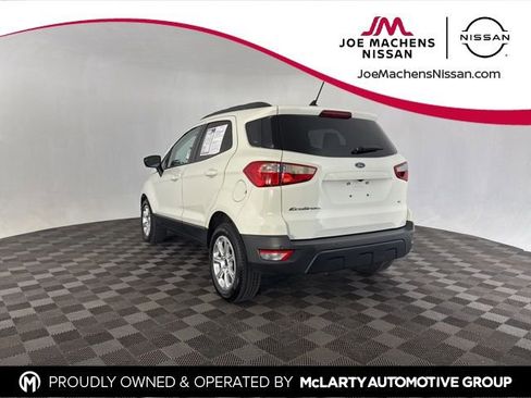 Used 2021 Ford EcoSport SE w/ Interior Protection Package FWD image 8