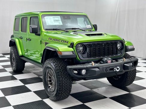 New 2025 Jeep Wrangler Rubicon 392 image 2