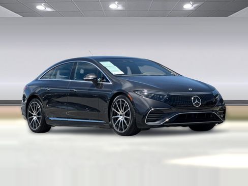 Certified 2023 Mercedes-Benz EQS 580 4MATIC Sedan image 6