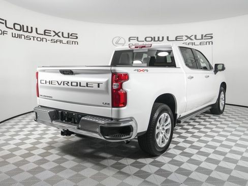 Used 2022 Chevrolet Silverado 1500 LTZ w/ LTZ Premium Package AWD/4WD image 7