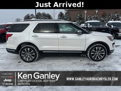 Used 2019 Ford Explorer Platinum