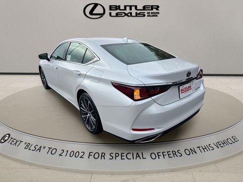 New 2025 Lexus ES 350 w/ Premium Package image 7