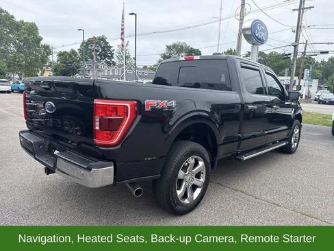 Certified 2022 Ford F150 XLT w/ Equipment Group 302A High AWD/4WD image 5