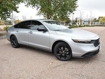 New 2025 Honda Accord SE