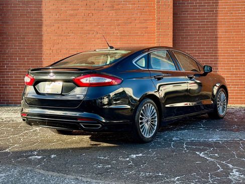 Used 2015 Ford Fusion Titanium image 5