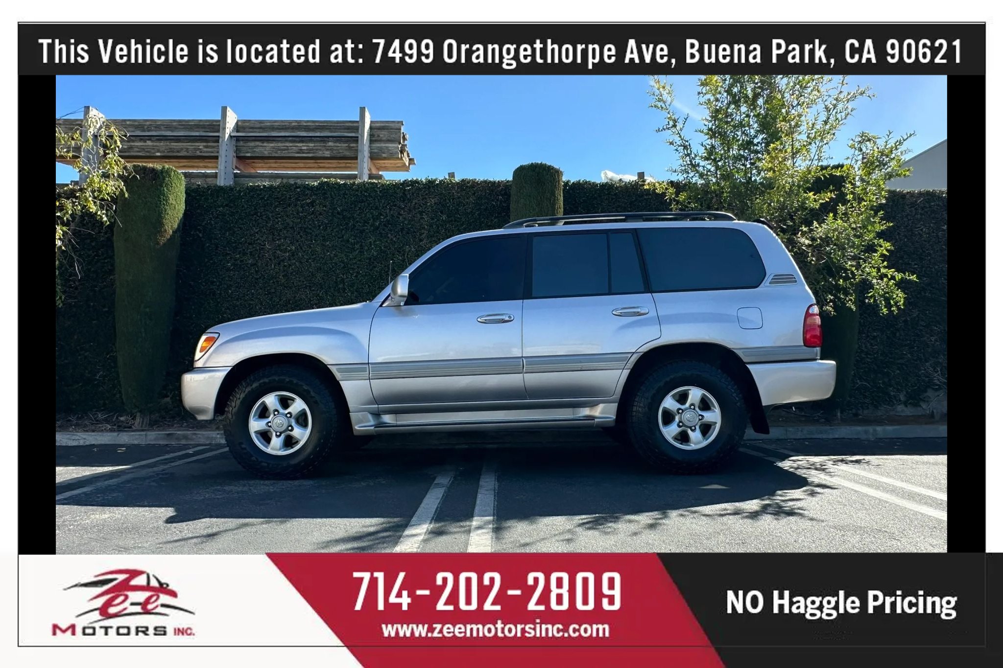 Used 2000 Toyota Land Cruiser AWD/4WD image 11