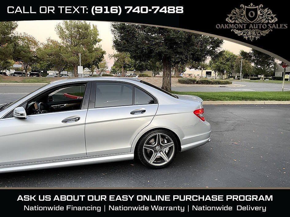 Used 2010 Mercedes-Benz C 63 AMG Sedan image 5