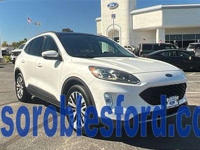 Certified 2020 Ford Escape Titanium