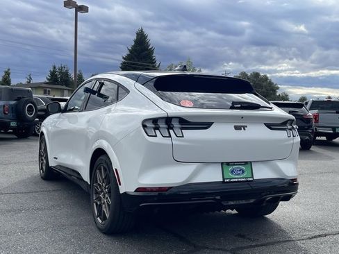 New 2025 Ford Mustang Mach-E GT w/ Bronze Appearance Package image 3