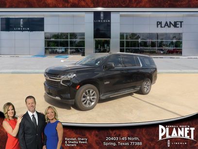 Used 2021 Chevrolet Suburban LT w/ LT Signature Package
