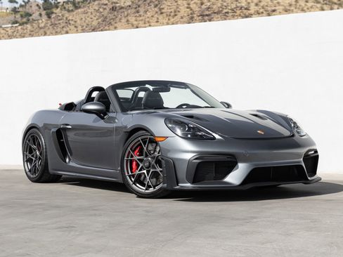 Certified 2024 Porsche 718 Boxster Spyder RS image 9