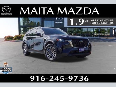 Certified 2024 MAZDA CX-90 Plug-In Hybrid w/ Preferred AWD/4WD image 1