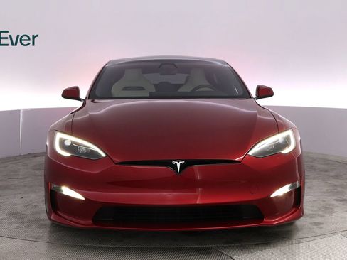 Used 2025 Tesla Model S Plaid AWD/4WD image 12