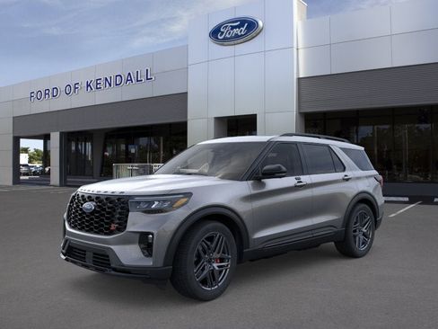 New 2026 Ford Explorer ST w/ Sun And Sound Package RWD image 1
