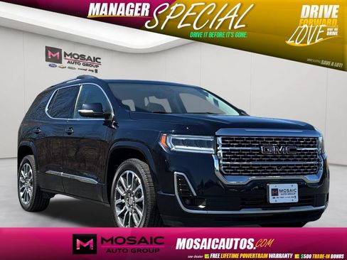 Used 2022 GMC Acadia Denali w/ GMC Pro Grade Package AWD/4WD image 1