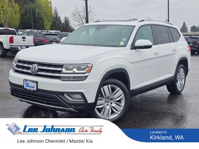 Used 2019 Volkswagen Atlas SEL