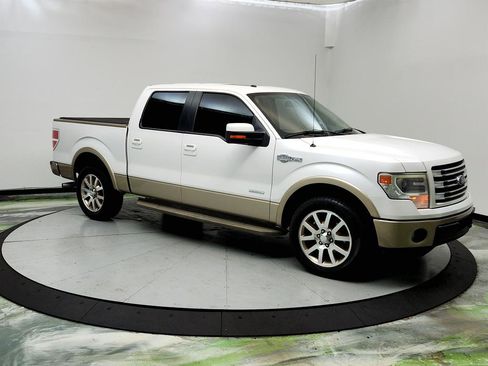 Used 2014 Ford F150 King Ranch w/ King Ranch Luxury Package image 3