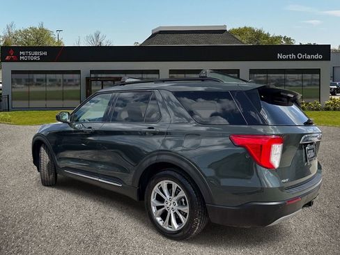 Used 2021 Ford Explorer XLT w/ Equipment Group 202A RWD image 3