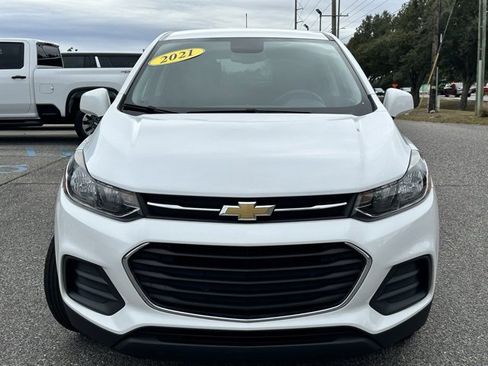 Used 2021 Chevrolet Trax LS w/ Tint and Cruise Package image 2