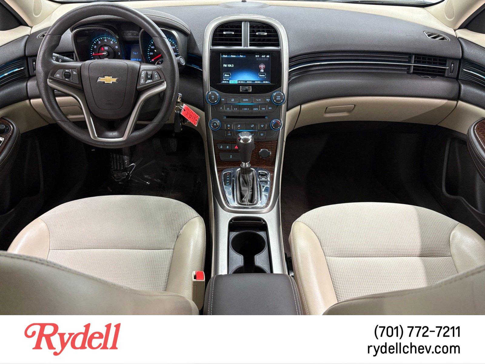 Used 2013 Chevrolet Malibu LT w/ Power Convenience Package FWD image 12