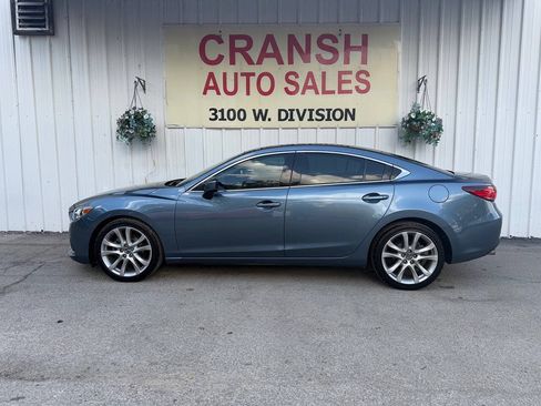 Used 2017 MAZDA MAZDA6 Touring FWD image 6
