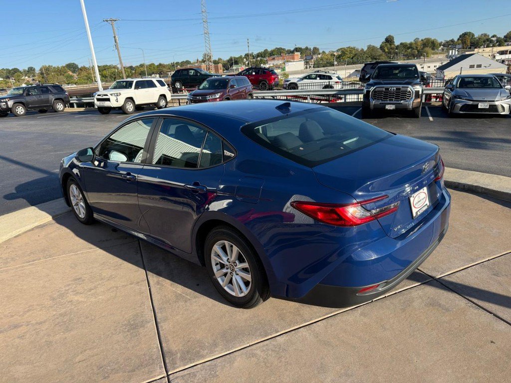 Certified 2025 Toyota Camry LE FWD image 10