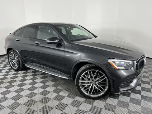 Certified 2021 Mercedes-Benz GLC 43 AMG 4MATIC Coupe image 2