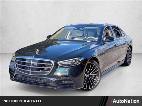 Used 2022 Mercedes-Benz S 580 4MATIC Sedan image 1