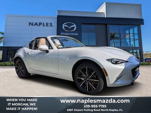 New 2026 MAZDA MX-5 Miata RF Grand Touring RWD image 1