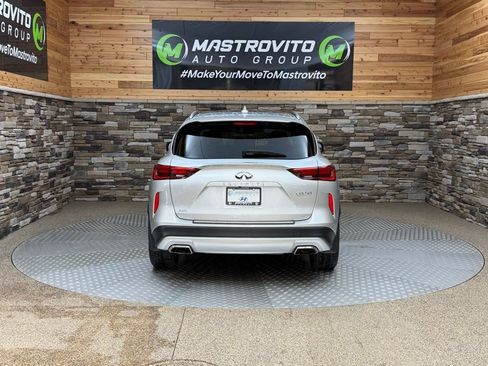 Used 2019 INFINITI QX50 Luxe w/ Navigation Package AWD/4WD image 8