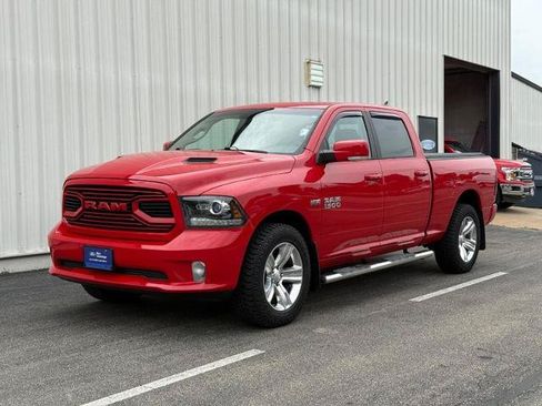 Used 2018 RAM 1500 Sport w/ Sport Premium Group AWD/4WD image 2