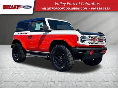 New 2025 Ford Bronco Stroppe Edition