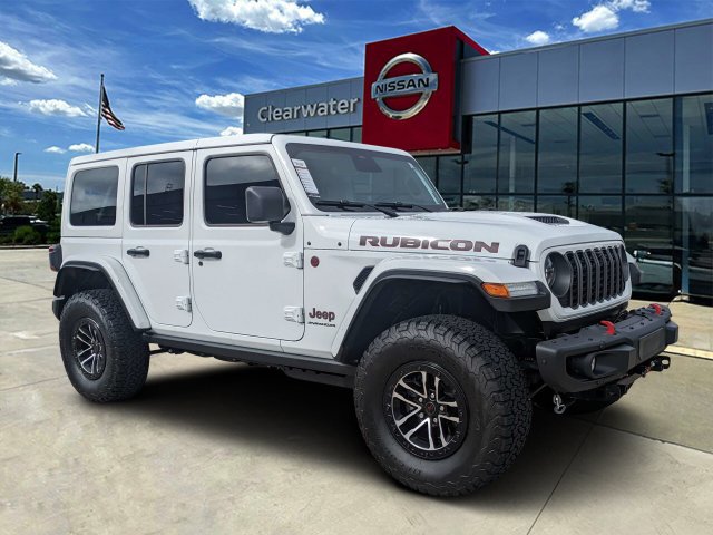 Used 2026 Jeep Wrangler Unlimited Rubicon AWD/4WD image 1