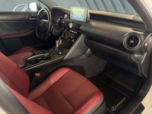 Certified 2024 Lexus IS 350 F Sport RWD image 26