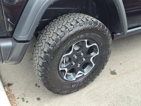 Certified 2023 Jeep Wrangler Unlimited Rubicon 4xe w/ Cold Weather Group AWD/4WD image 24
