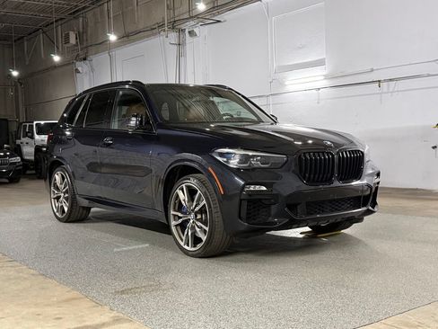 Used 2021 BMW X5 M50i w/ Premium Package AWD/4WD image 3