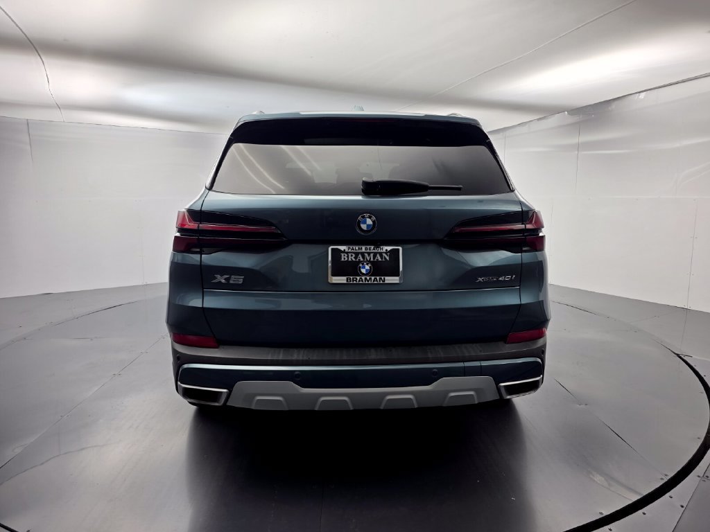 Certified 2024 BMW X5 xDrive40i w/ Premium Package AWD/4WD image 5