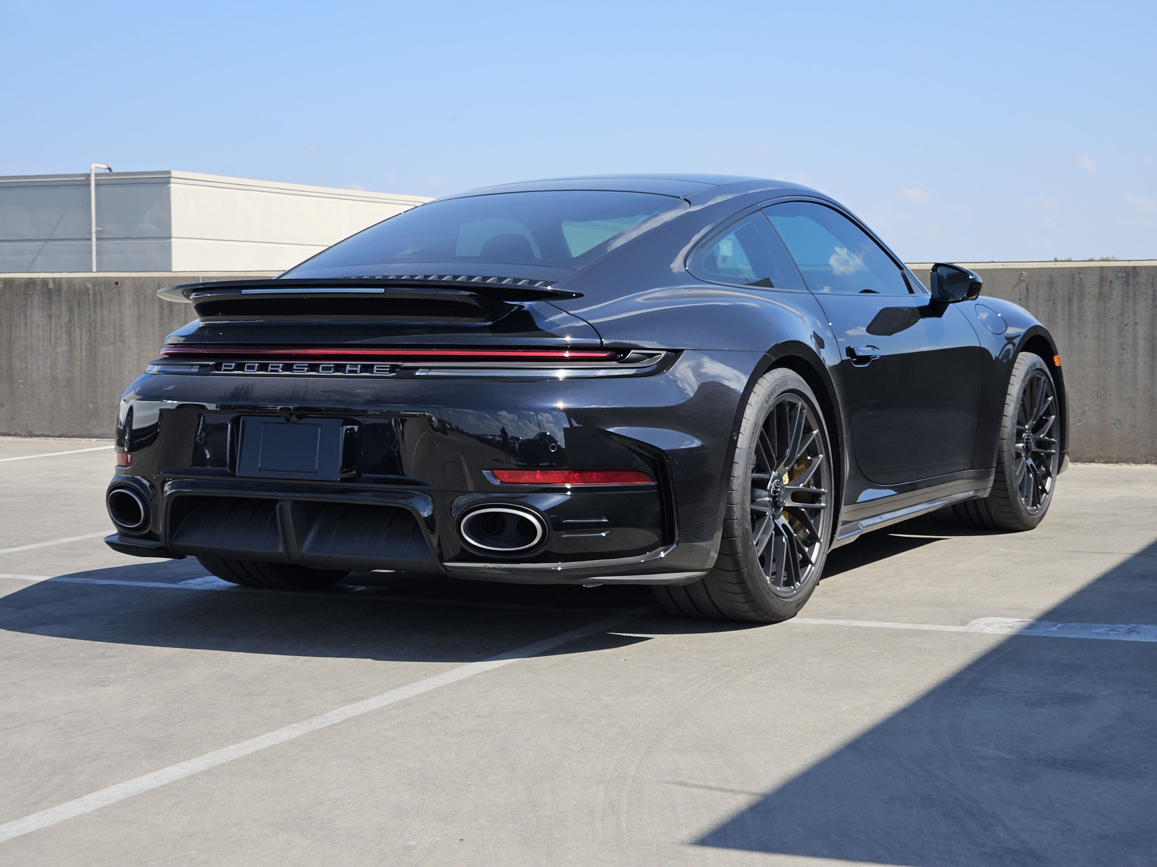 Certified 2026 Porsche 911 Turbo S AWD/4WD image 8