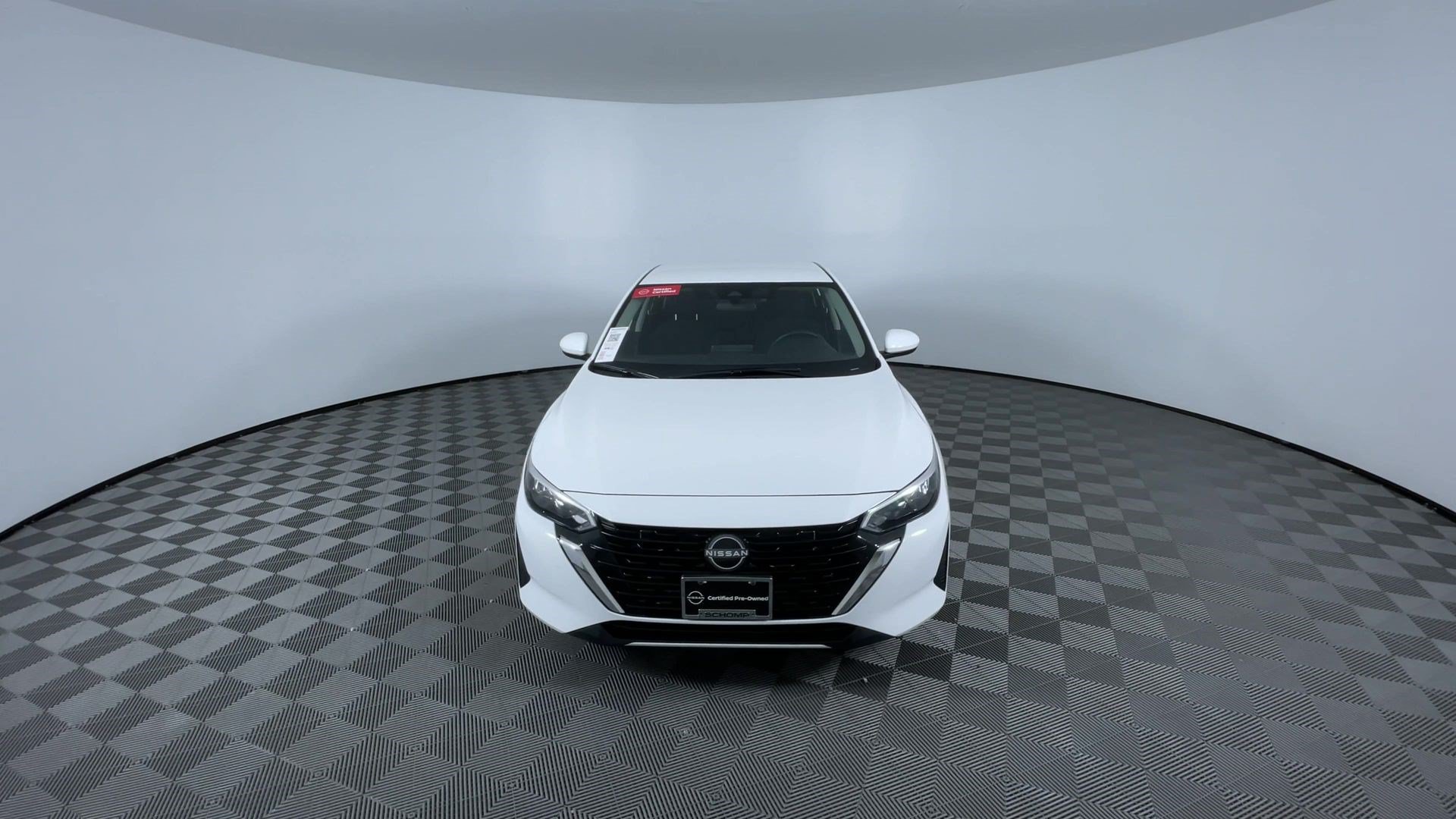 Certified 2025 Nissan Sentra S FWD image 3