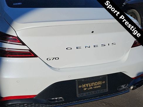 Used 2023 Genesis G70 2.0T w/ Sport Prestige Package image 11