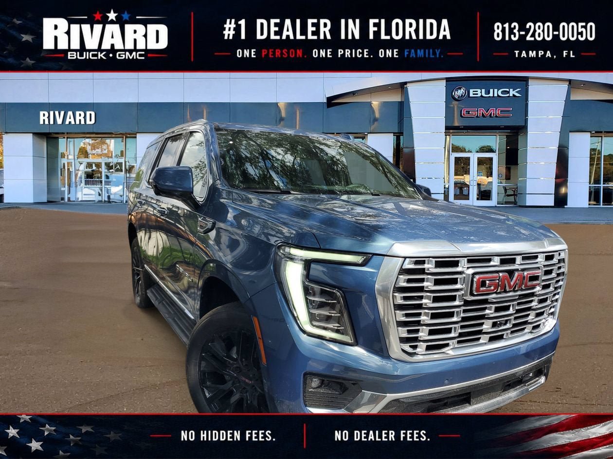 New 2026 GMC Yukon Denali RWD image 1