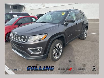 Used 2019 Jeep Compass Limited