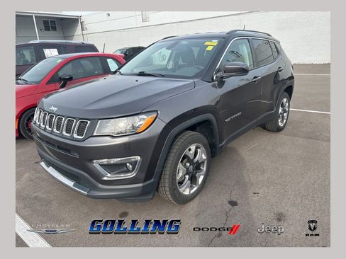 Used 2019 Jeep Compass Limited AWD/4WD image 1
