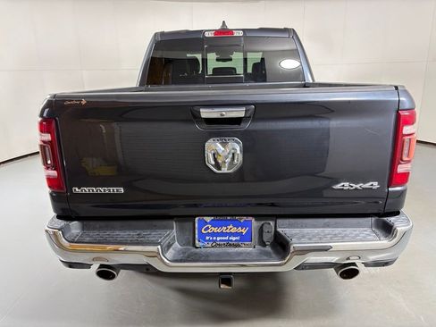 Used 2019 RAM 1500 Laramie AWD/4WD image 7