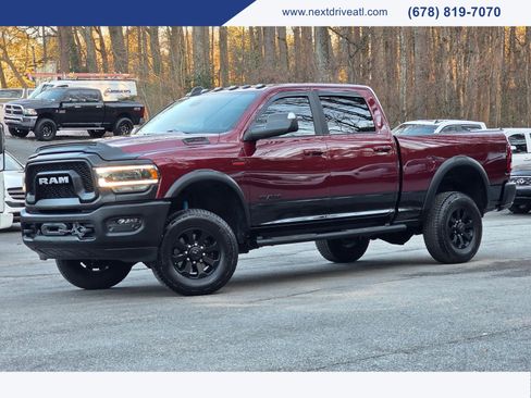 Used 2021 RAM 2500 Power Wagon AWD/4WD image 1