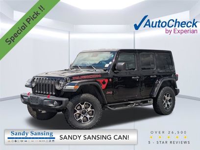 Used 2020 Jeep Wrangler Unlimited Rubicon