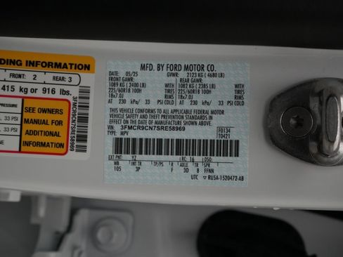 Certified 2025 Ford Bronco Sport Outer Banks w/ Outer Banks Tech Package+ image 26