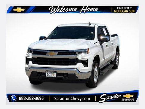 Certified 2022 Chevrolet Silverado 1500 LT AWD/4WD image 1