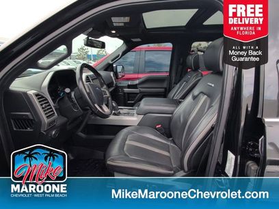 Used 2019 Ford F150 Platinum w/ Equipment Group 701A Luxury