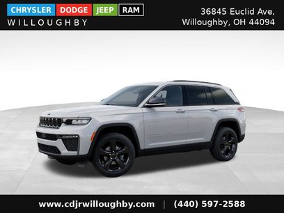New 2026 Jeep Grand Cherokee Limited w/ Limited Altitude Package